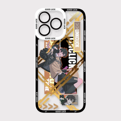 時光代理人天使眼透明防摔軟殼