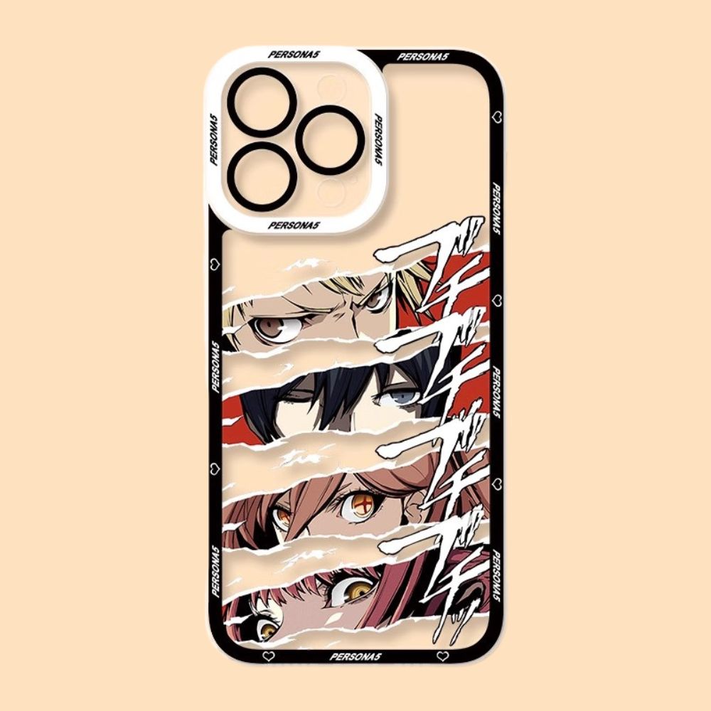 女神異聞錄天使眼透明防摔軟殼