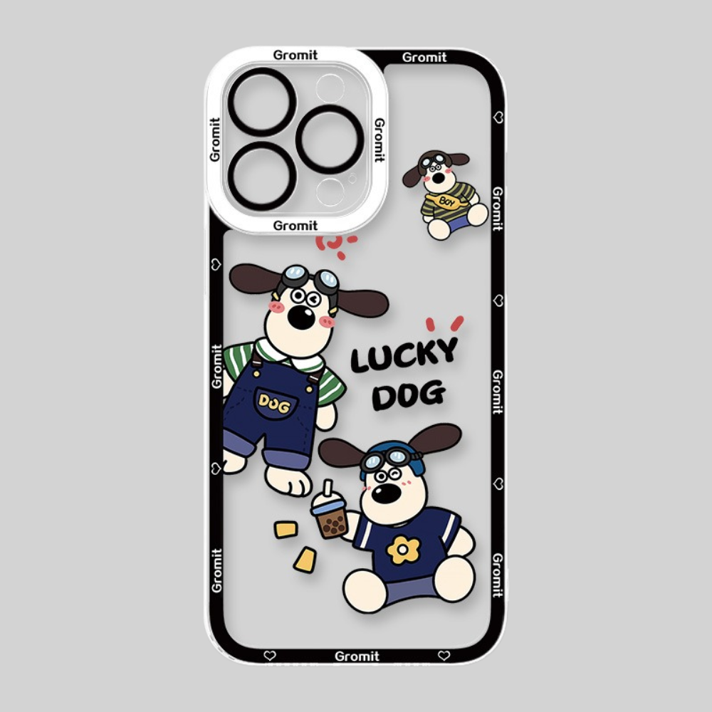 酷狗寶貝天使眼透明防摔軟殼