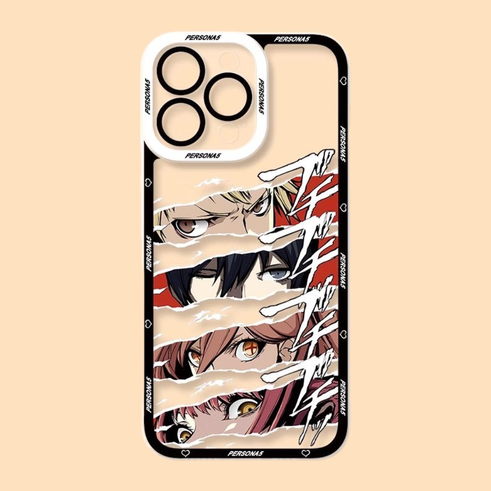 女神異聞錄天使眼透明防摔軟殼