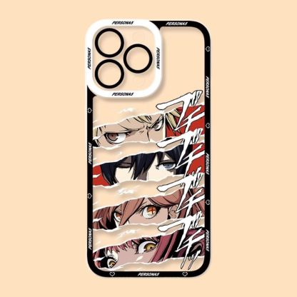 女神異聞錄天使眼透明防摔軟殼