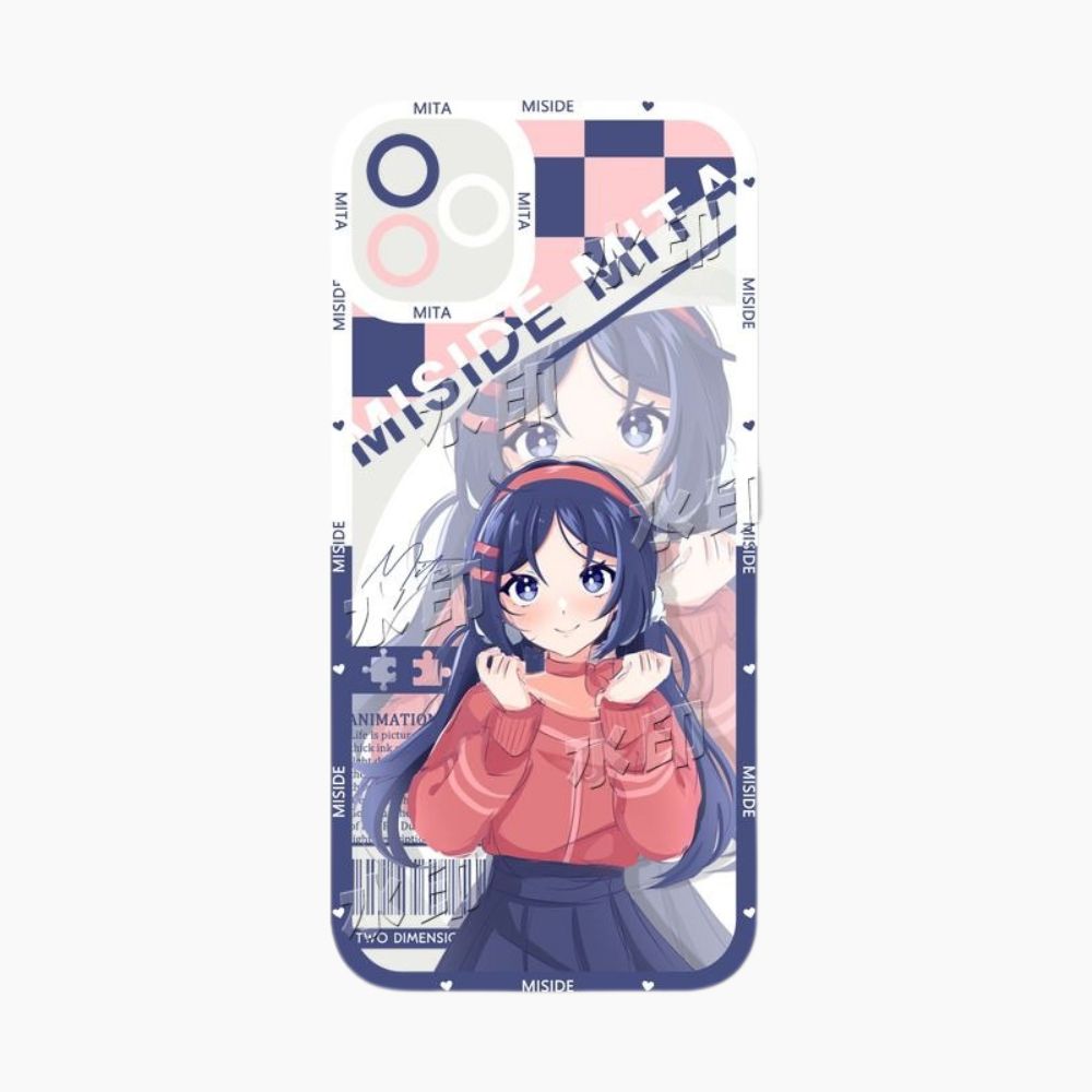 米塔MiSide天使眼透明防摔軟殼