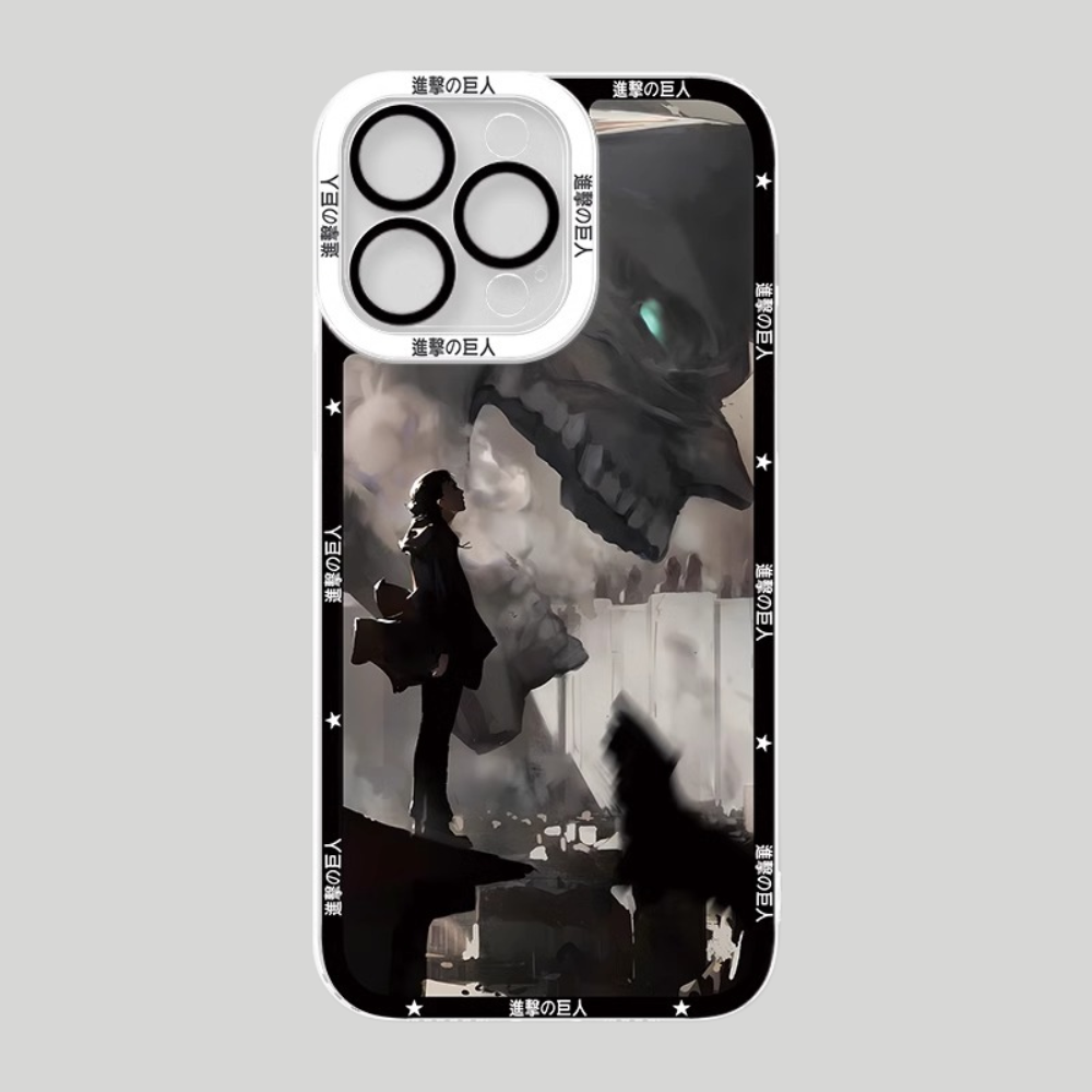 進擊的巨人天使眼透明防摔軟殼