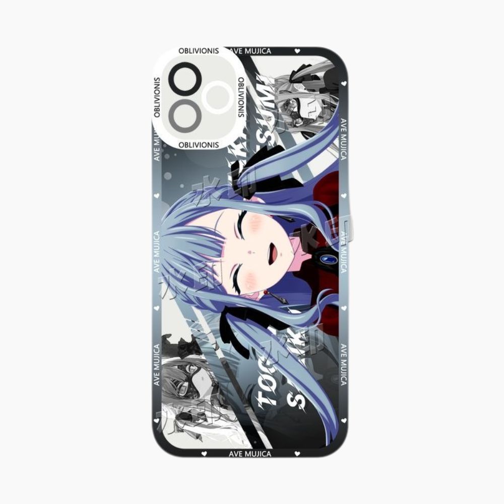 Ave Mujica天使眼透明防摔軟殼