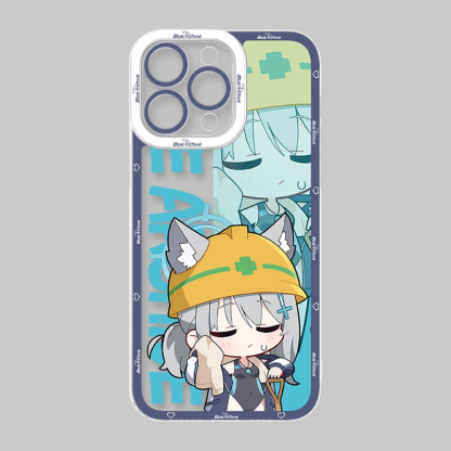 蔚藍檔案天使眼透明防摔軟殼