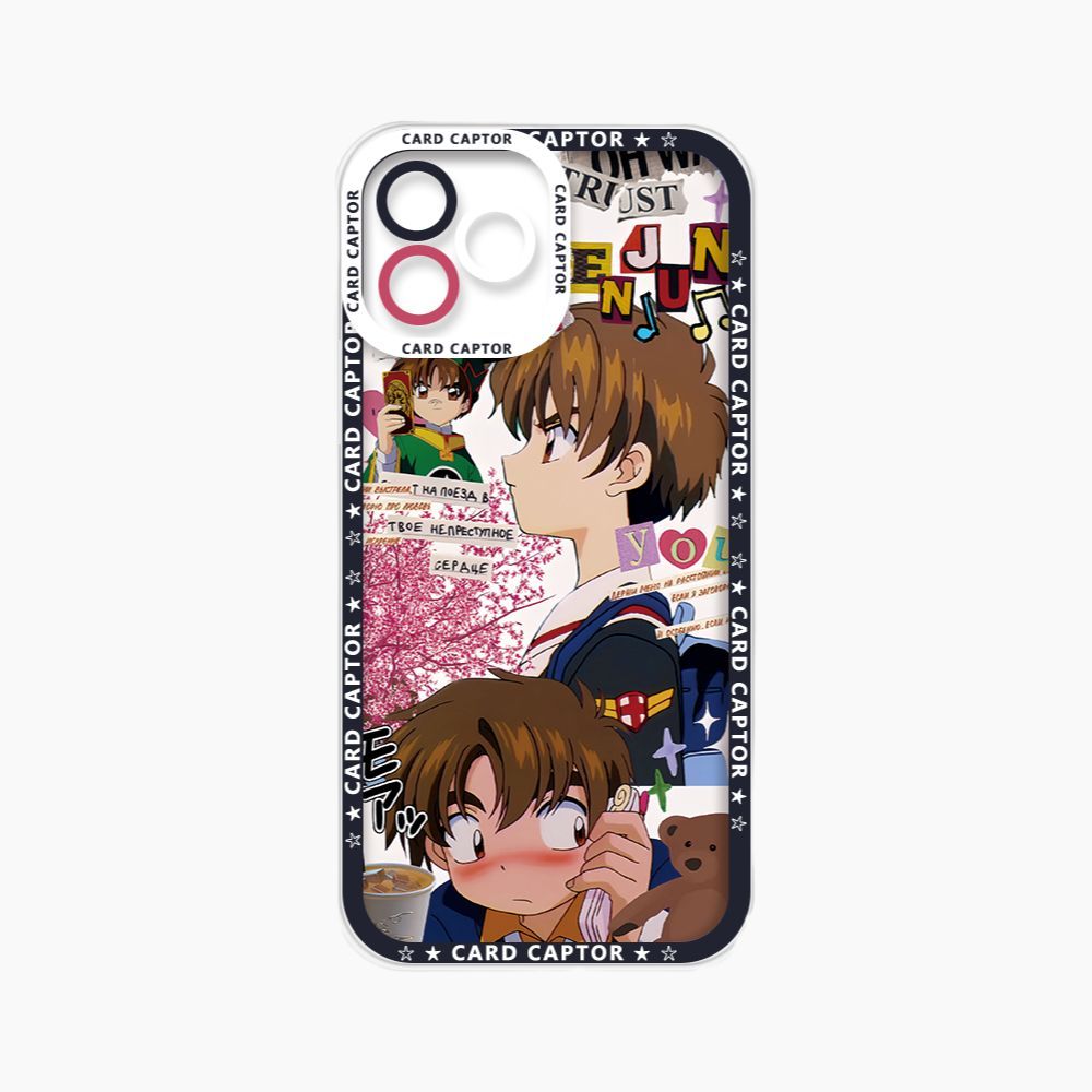 魔卡小櫻 天使眼透明防摔軟殼