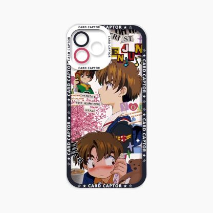 魔卡小櫻 天使眼透明防摔軟殼