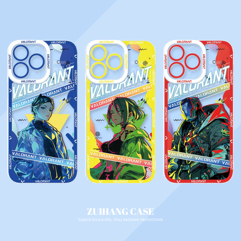 VALORANT天使眼透明防摔軟殼-ZUIHANG SHOP
