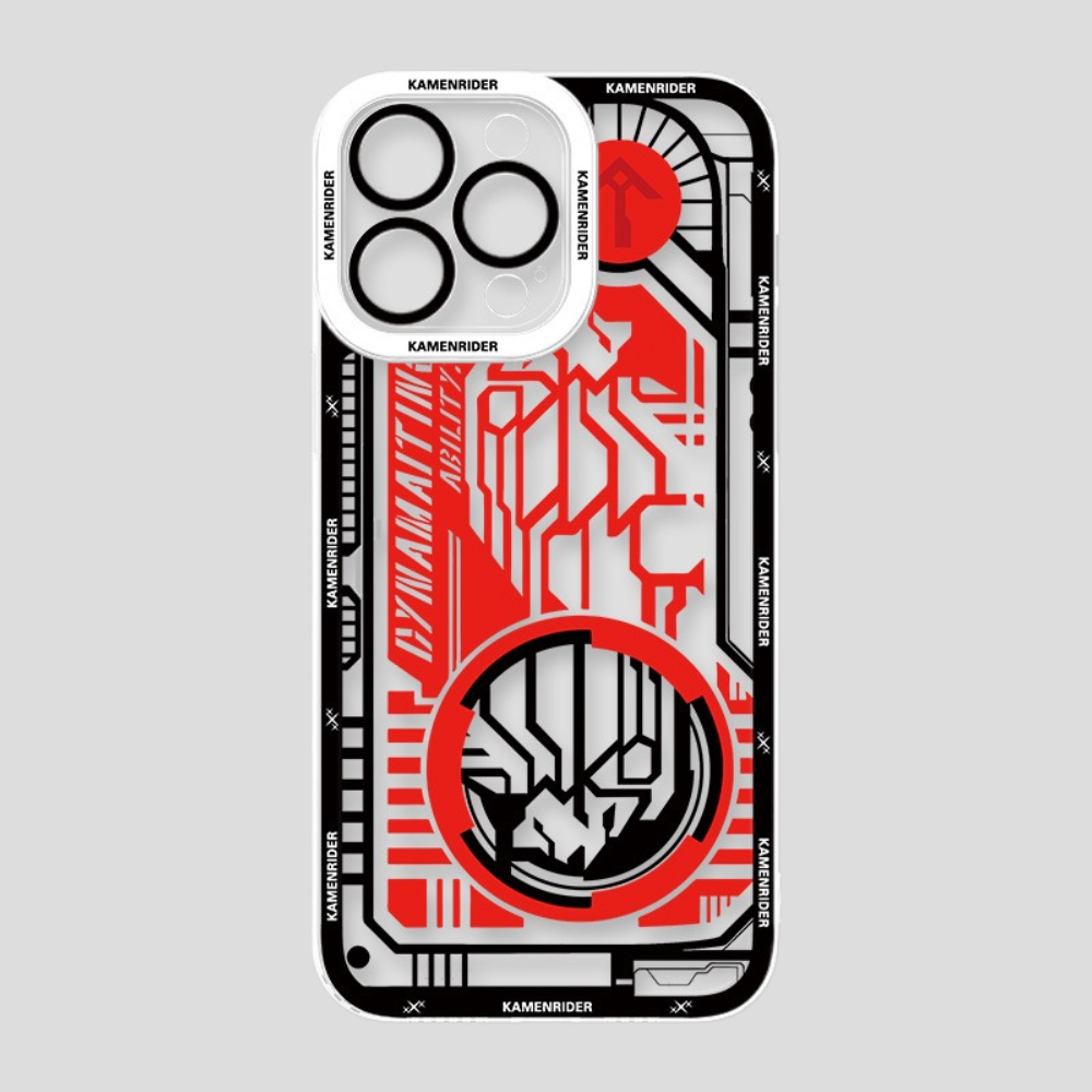 假面騎士天使眼透明防摔軟殼-ZUIHANG SHOP