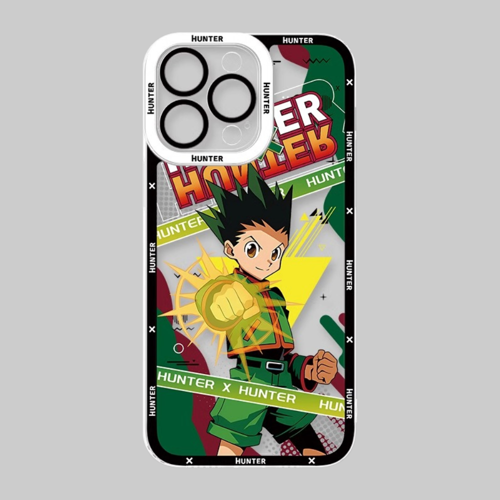 全職獵人天使眼透明防摔軟殼