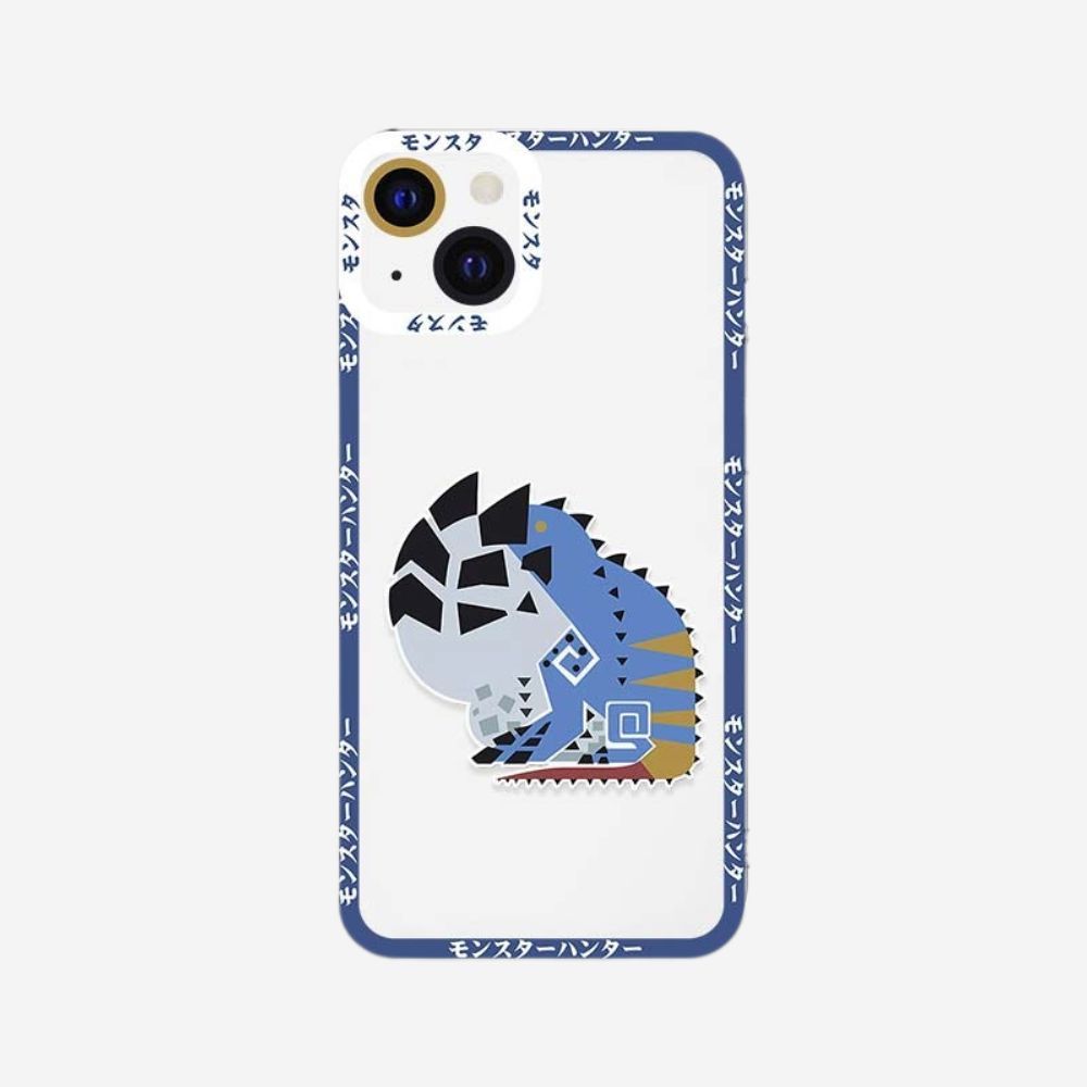 怪物獵人 天使眼透明防摔軟殼