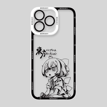 東方project天使眼透明防摔軟殼