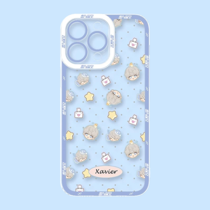 戀與深空天使眼透明防摔軟殼-ZUIHANG SHOP