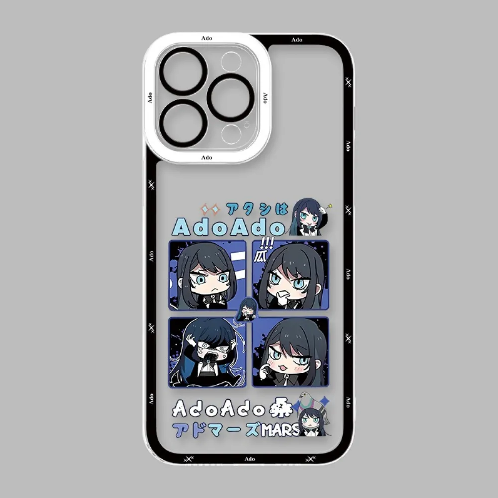 Ado 天使眼透明防摔軟殼