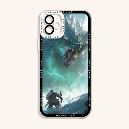 怪物獵人 天使眼透明防摔軟殼