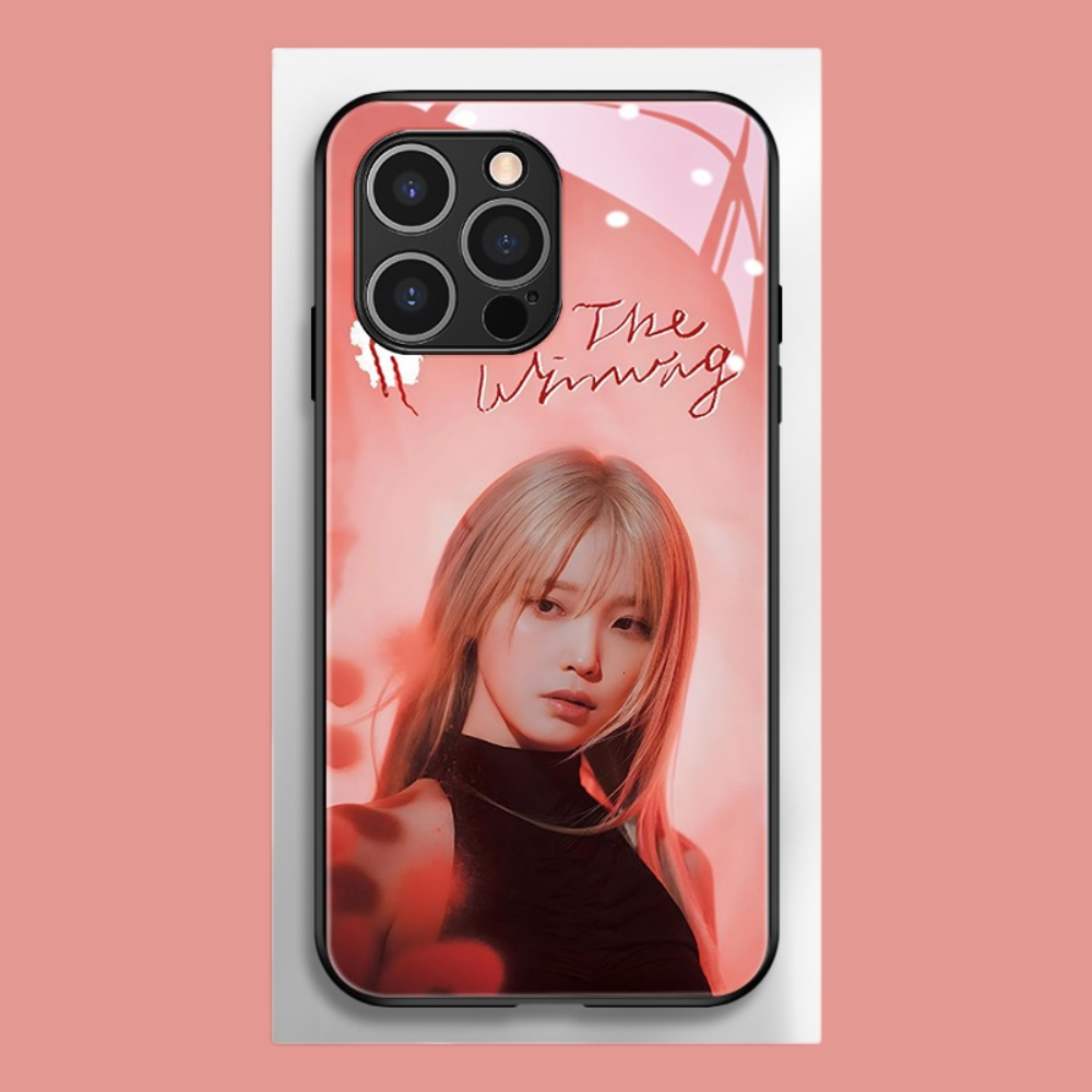 K-Pop新款高清全包防摔玻璃殼