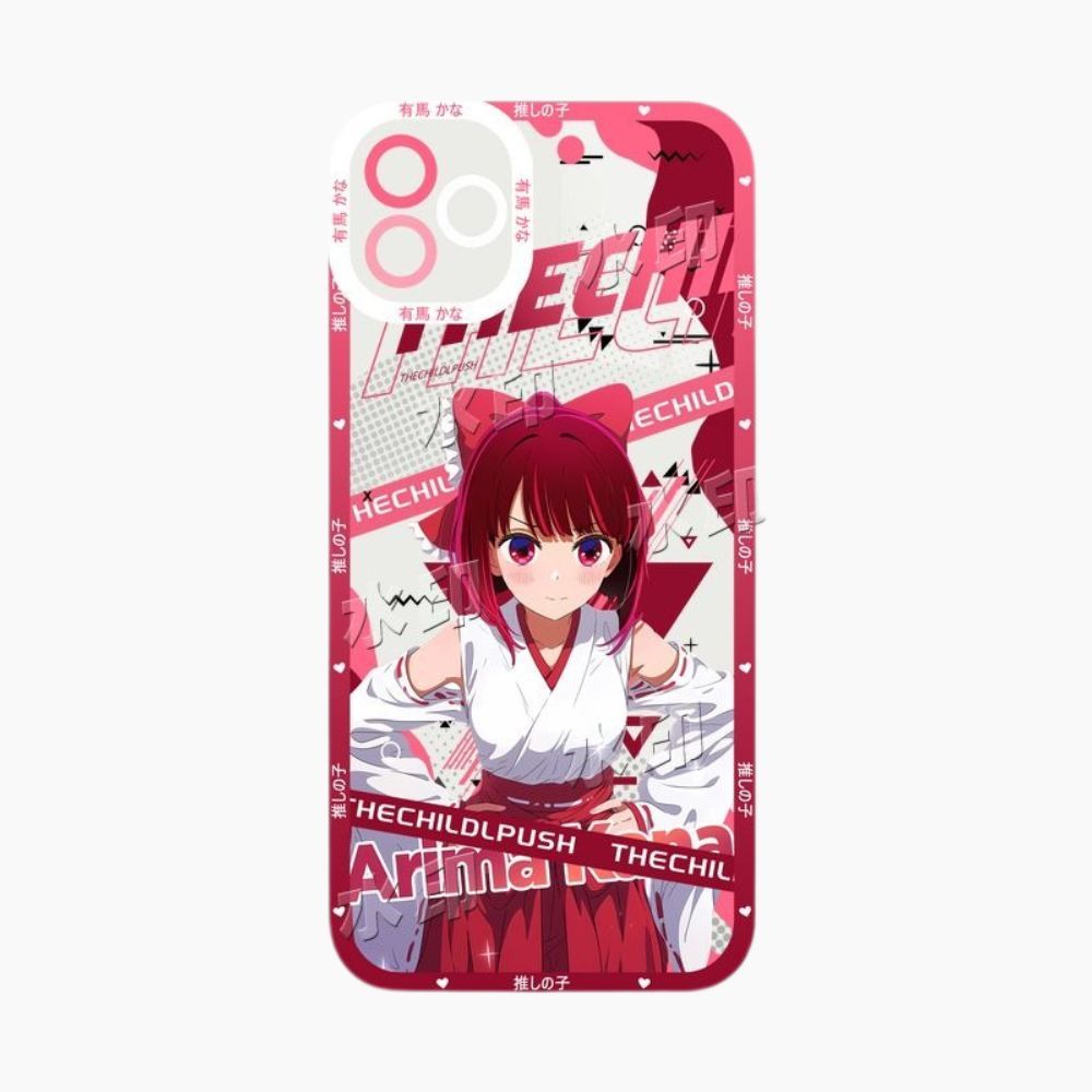 我推的孩子天使眼透明防摔軟殼