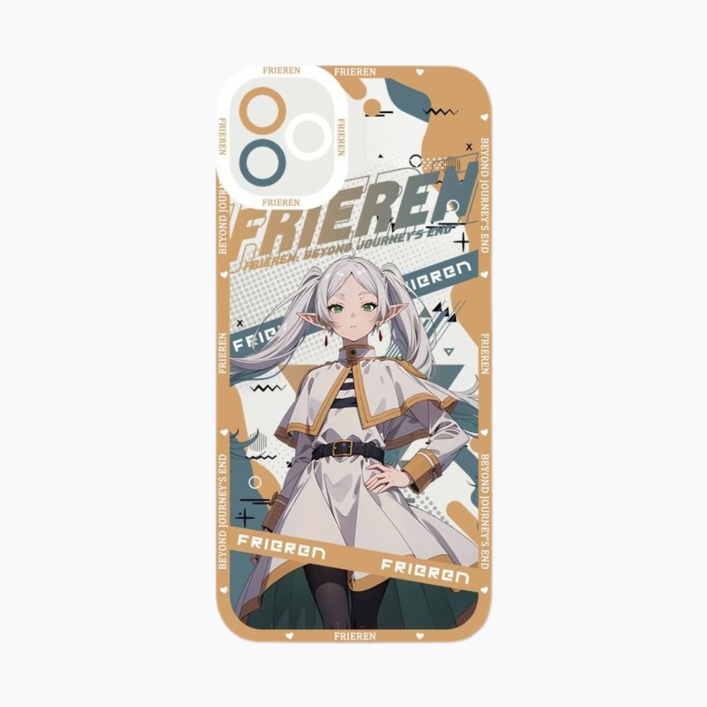 【1.20預售 2.7號發貨】葬送的芙莉蓮 天使眼透明防摔軟殼