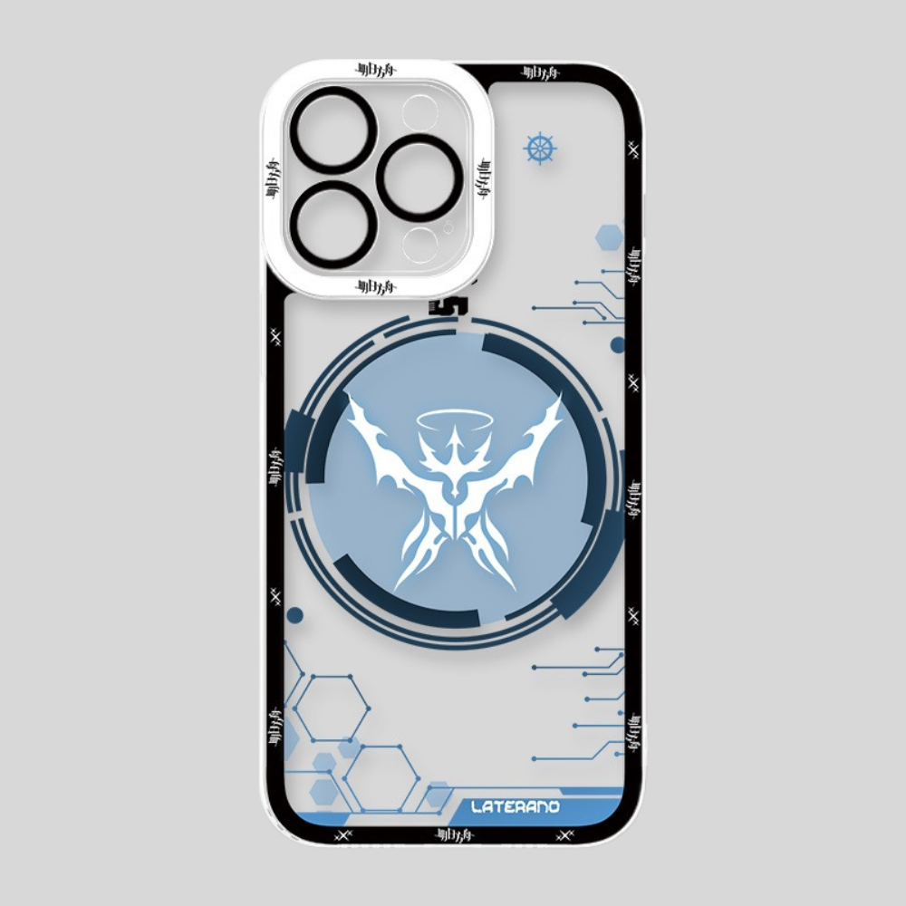 明日方舟天使眼透明防摔軟殼-ZUIHANG SHOP