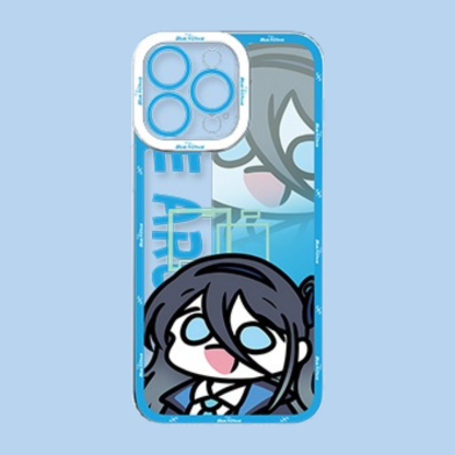 蔚藍檔案天使眼透明防摔軟殼