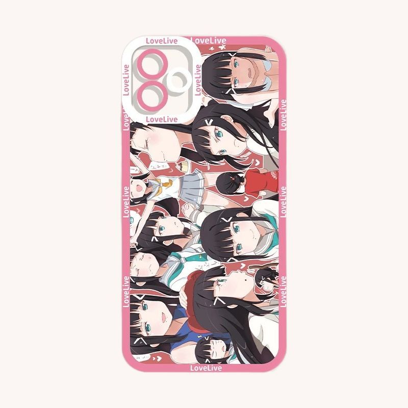 LoveLive! 學園偶像祭天使眼透明防摔軟殼