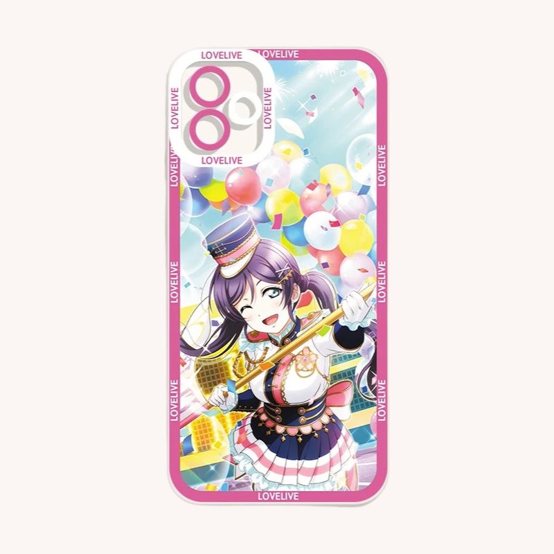 LoveLive! 學園偶像祭天使眼透明防摔軟殼