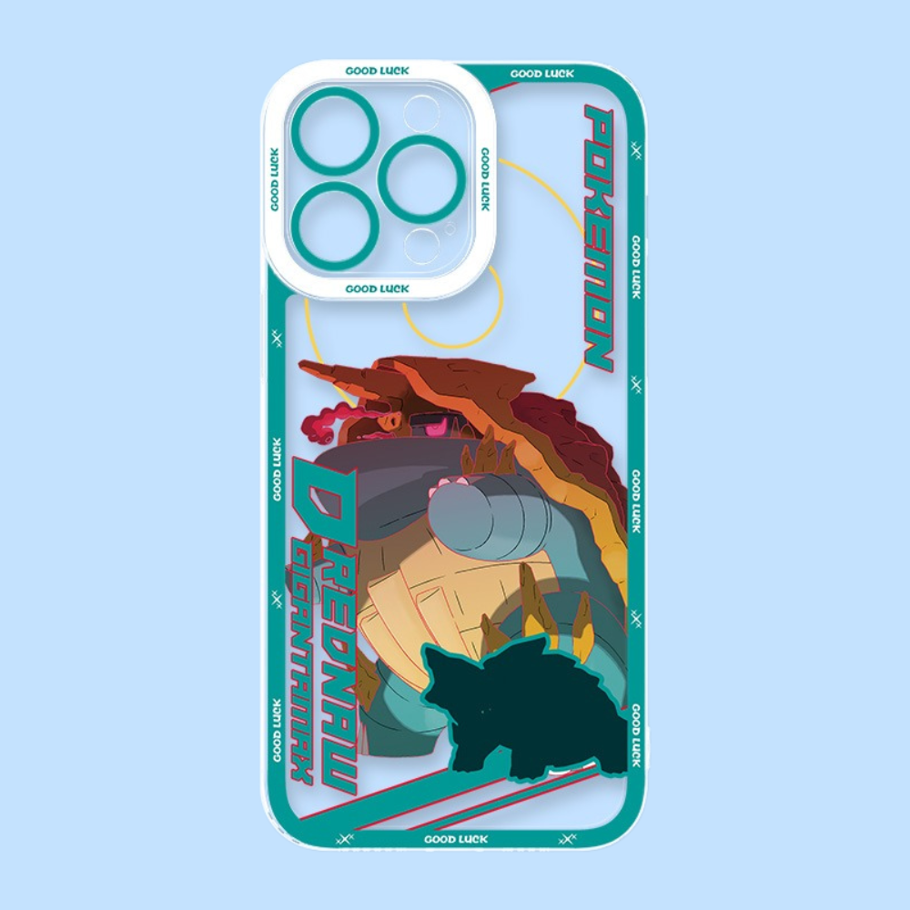 極巨化寶可夢天使眼透明防摔軟殼