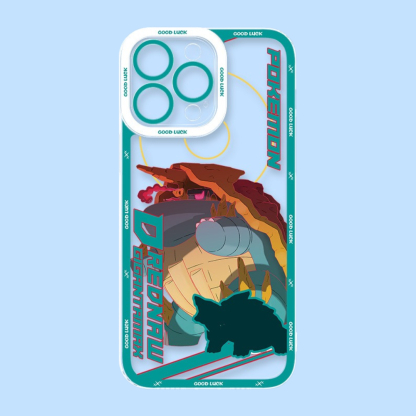 極巨化寶可夢天使眼透明防摔軟殼