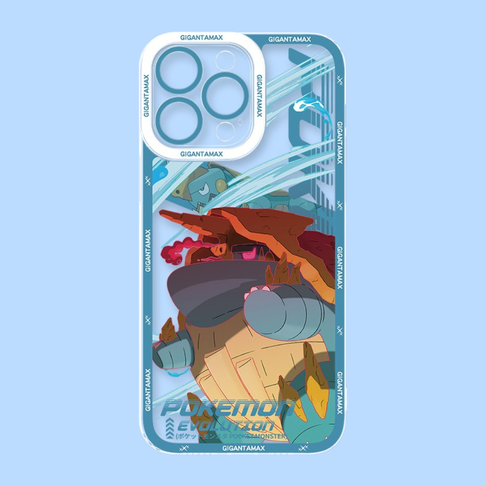 極巨化寶可夢天使眼透明防摔軟殼