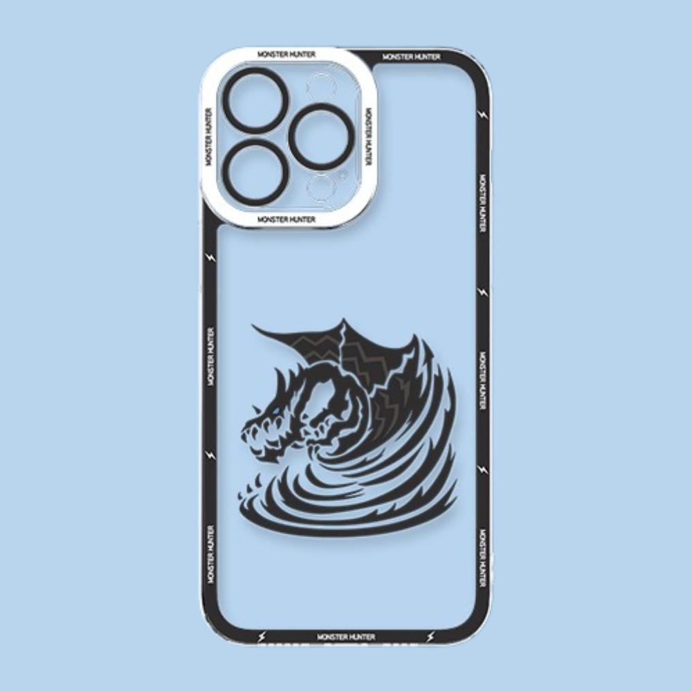 魔物獵人天使眼透明防摔軟殼-ZUIHANG SHOP