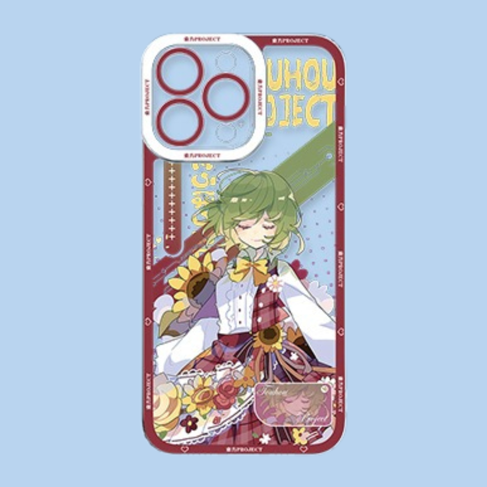 東方project天使眼透明防摔軟殼