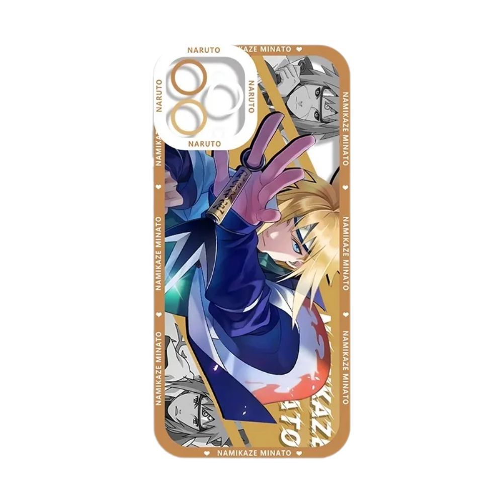 火影忍者 天使眼透明防摔軟殼