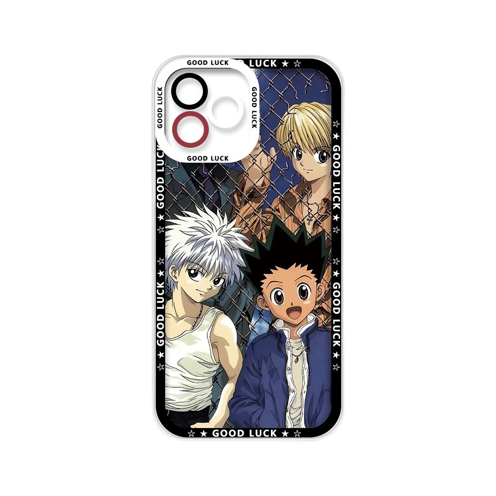 全職獵人天使眼透明防摔軟殼