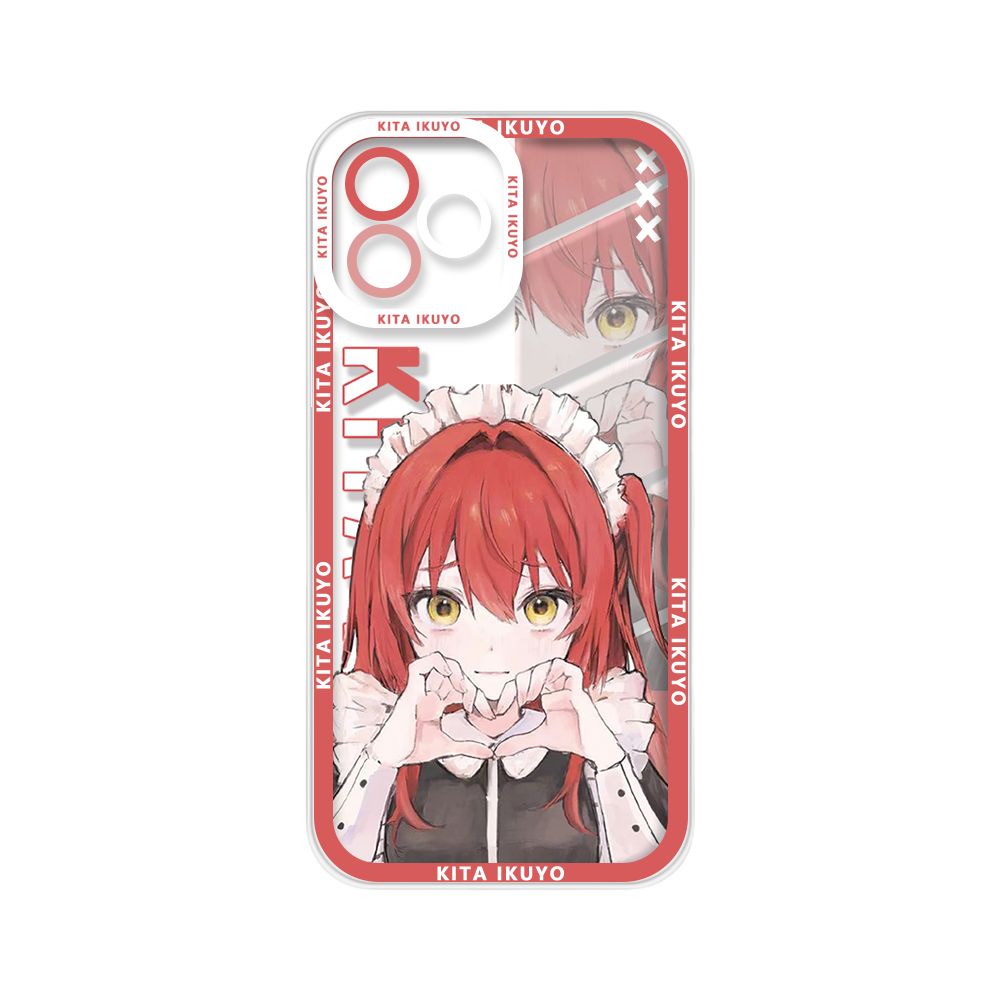 孤獨搖滾 天使眼透明防摔軟殼