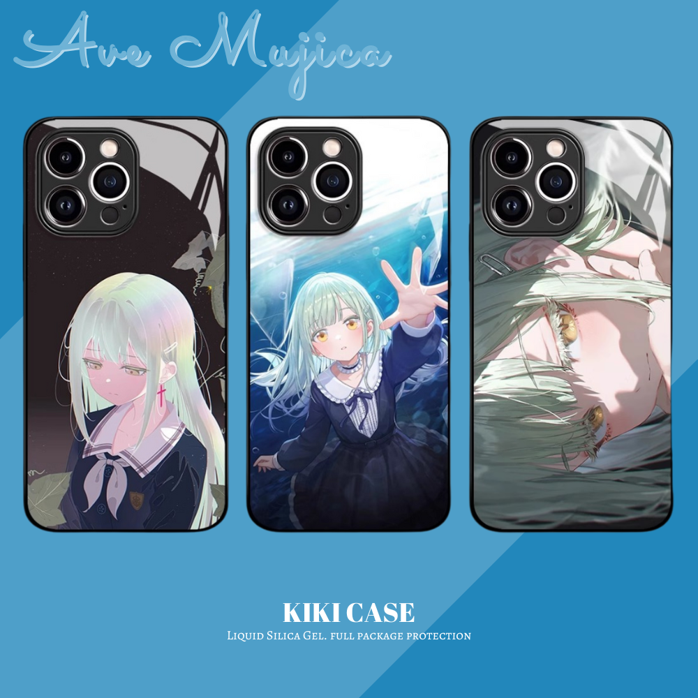 Ave Mujica新款高清全包防摔玻璃殼