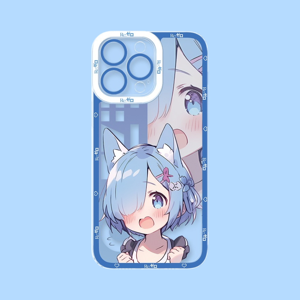 Re:Zero天使眼透明防摔軟殼