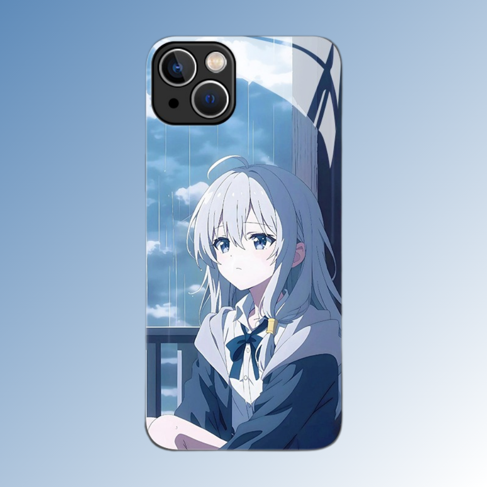 魔女之旅新款高清全包防摔玻璃殼