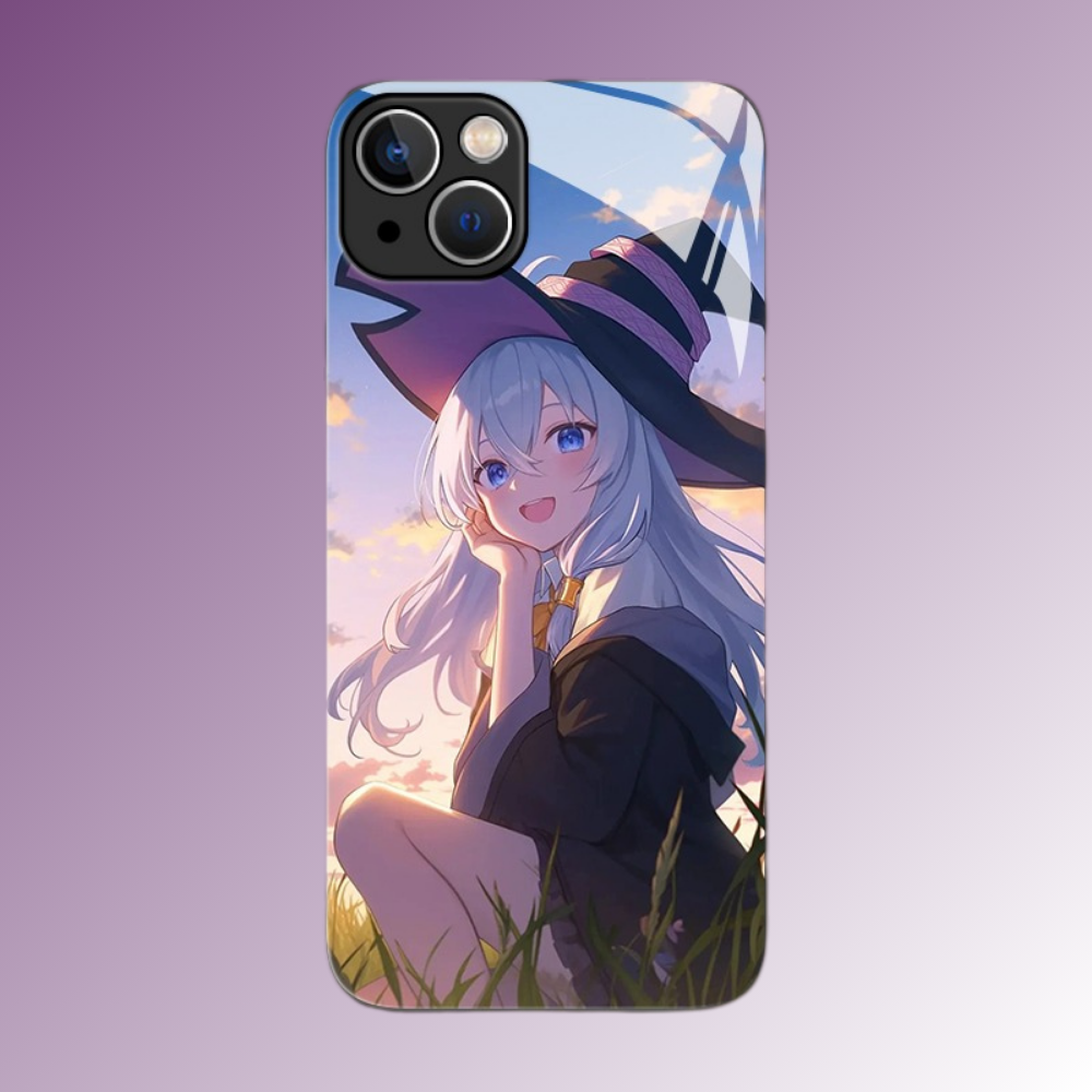 魔女之旅新款高清全包防摔玻璃殼