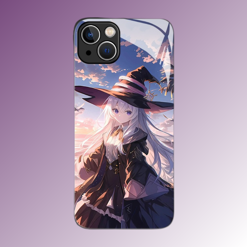 魔女之旅新款高清全包防摔玻璃殼