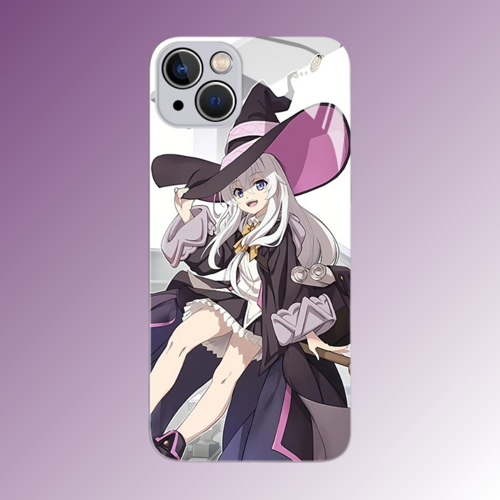 魔女之旅新款高清全包防摔玻璃殼