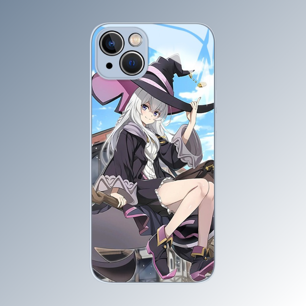 魔女之旅新款高清全包防摔玻璃殼