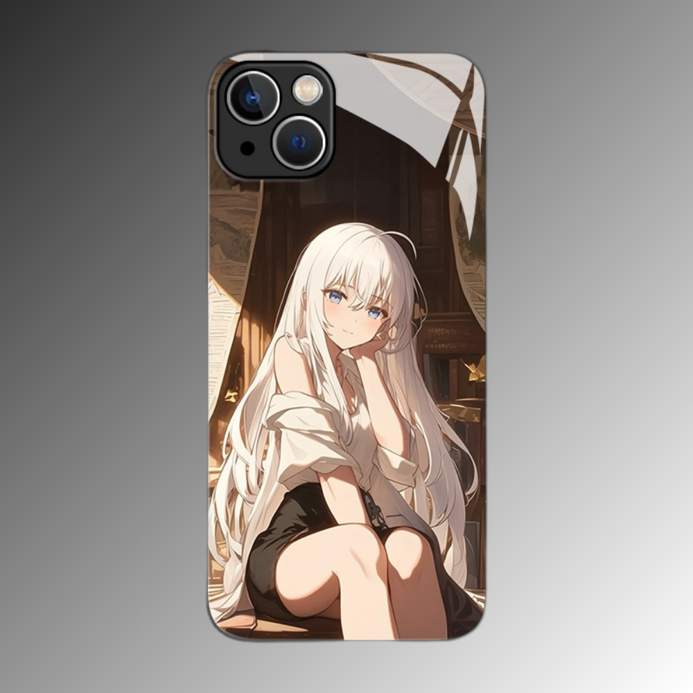 魔女之旅新款高清全包防摔玻璃殼