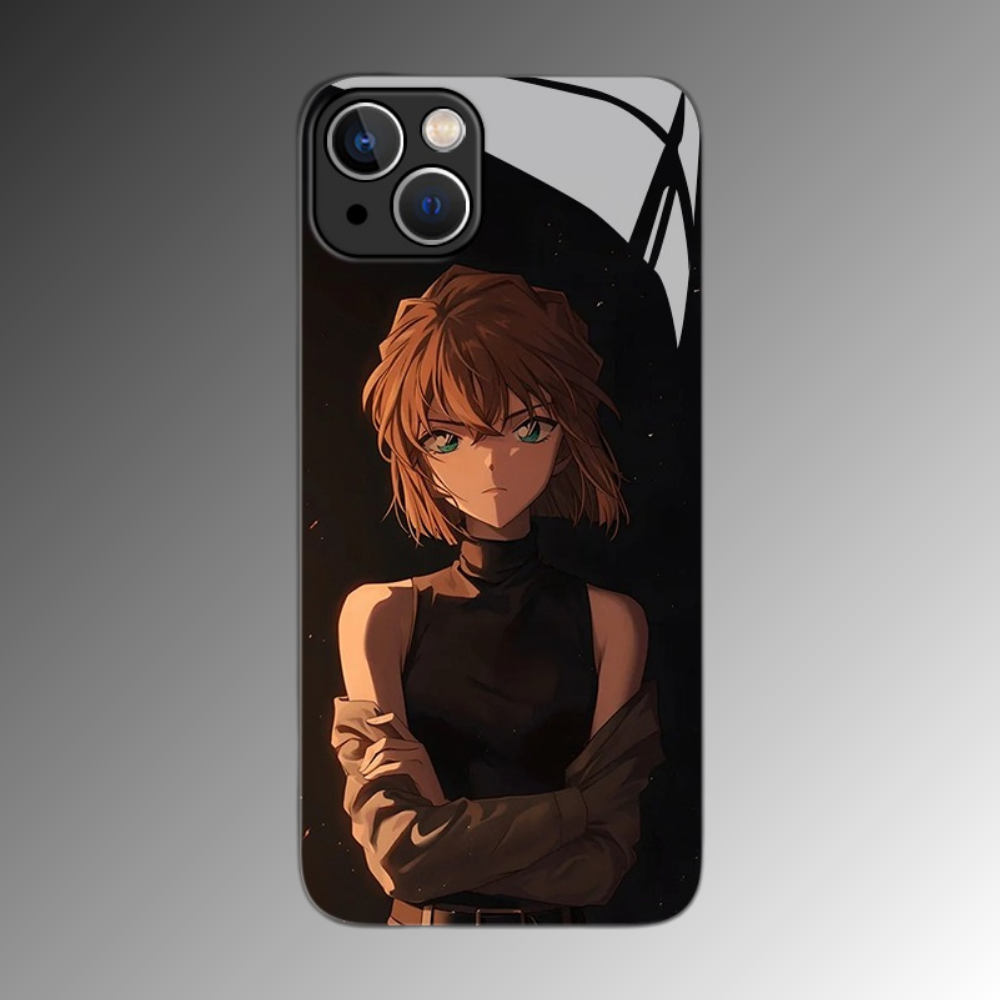 名偵探柯南新款高清全包防摔玻璃殼