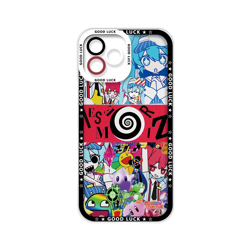 初音未來天使眼透明防摔軟殼