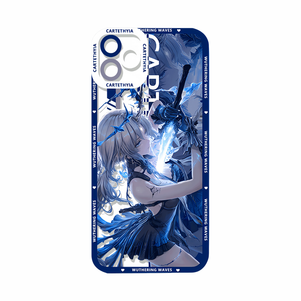 鳴潮卡提希婭天使眼透明防摔軟殼