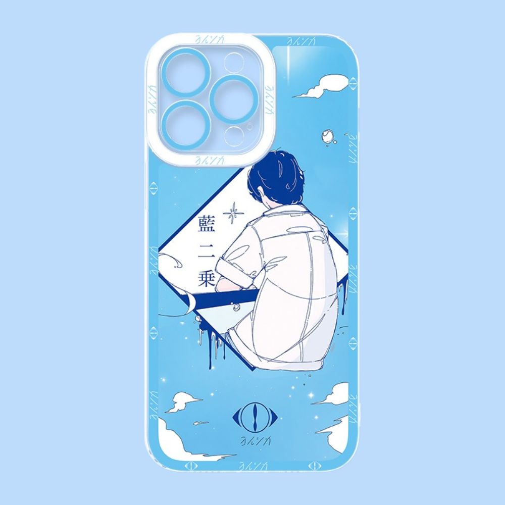 yorushika夜鹿天使眼透明防摔軟殼