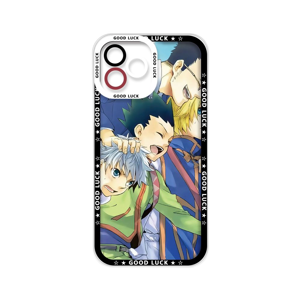 全職獵人天使眼透明防摔軟殼