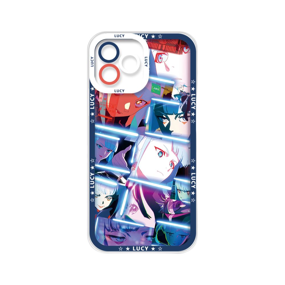 電馭叛客天使眼透明防摔軟殼