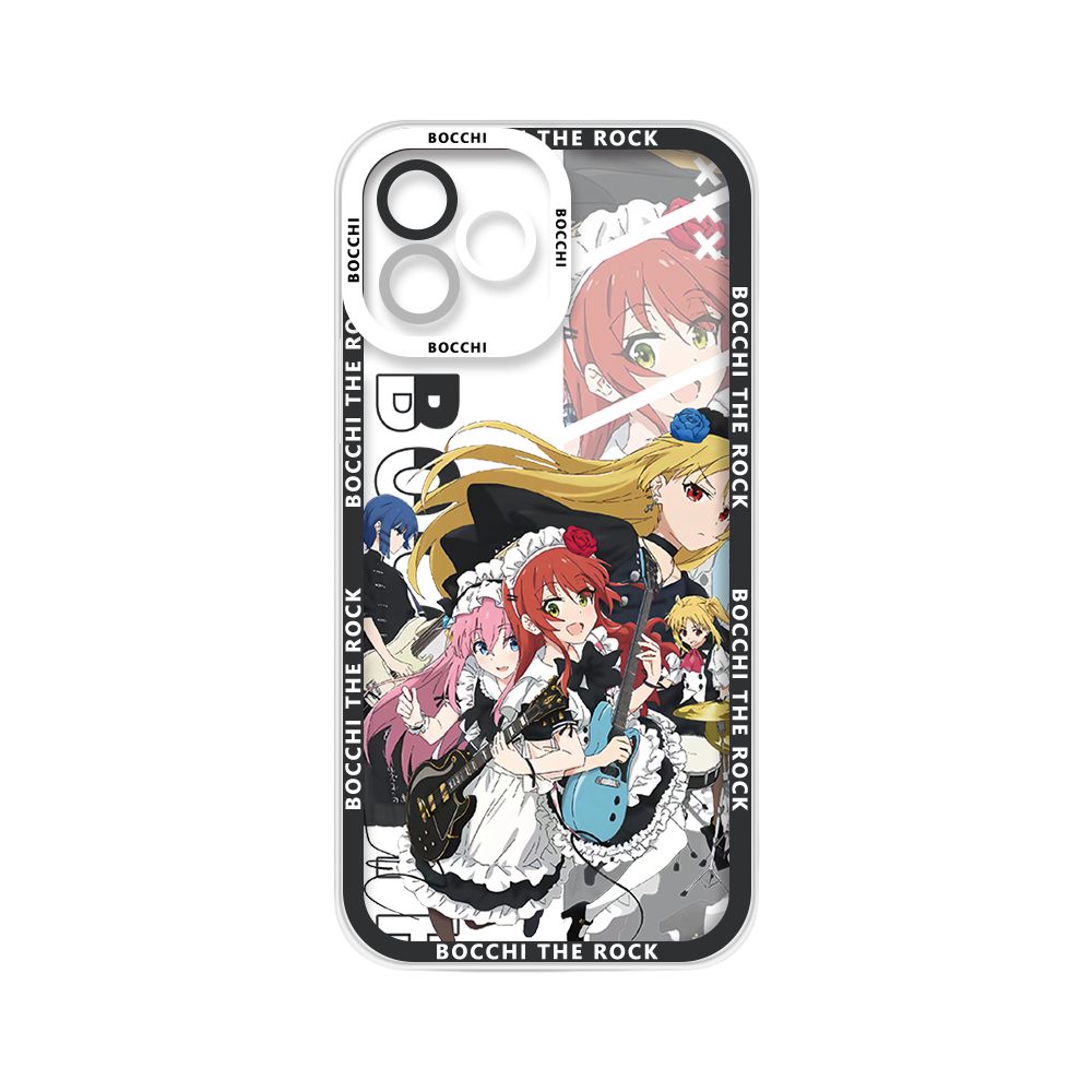 孤獨搖滾 天使眼透明防摔軟殼