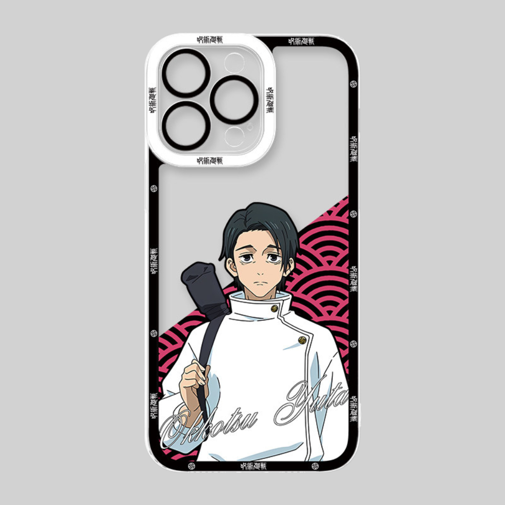 咒術迴戰天使眼透明防摔軟殼